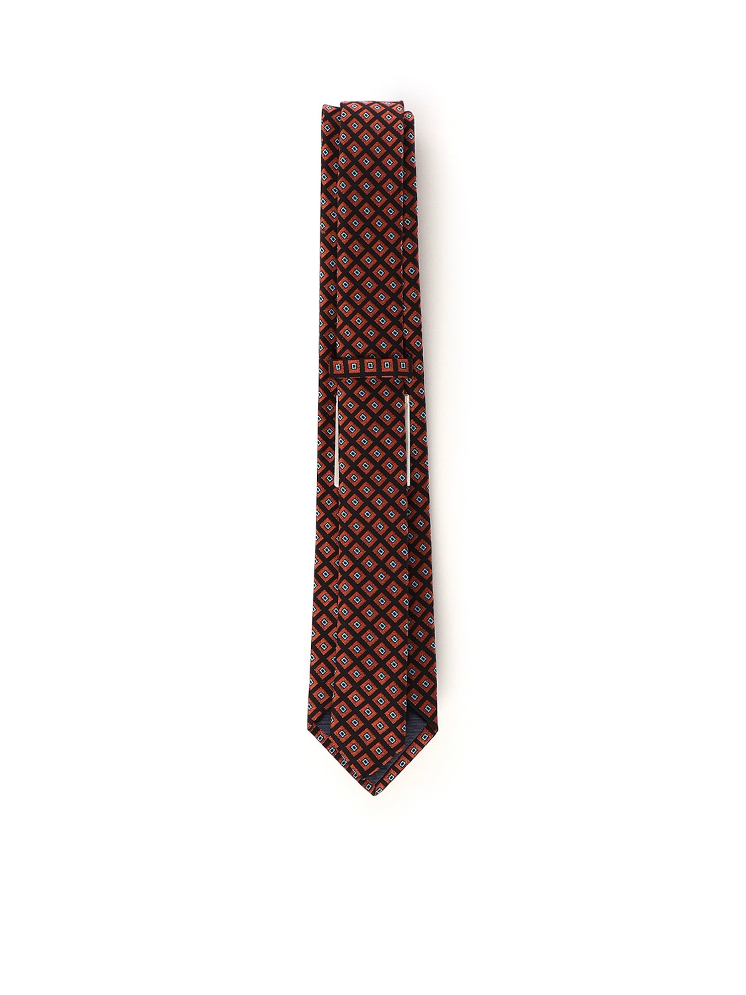 Valentino Garavani Ties Black, Orange, Light Blue, Gol Cotton