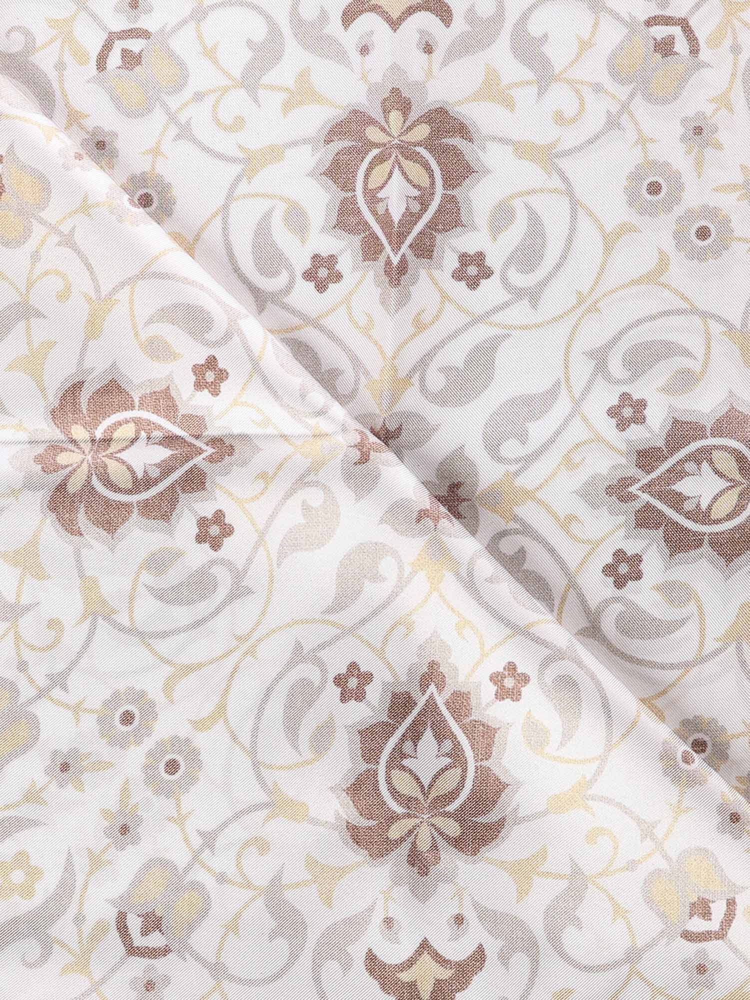 Eleventy Scarfs Ivory/sand Silk