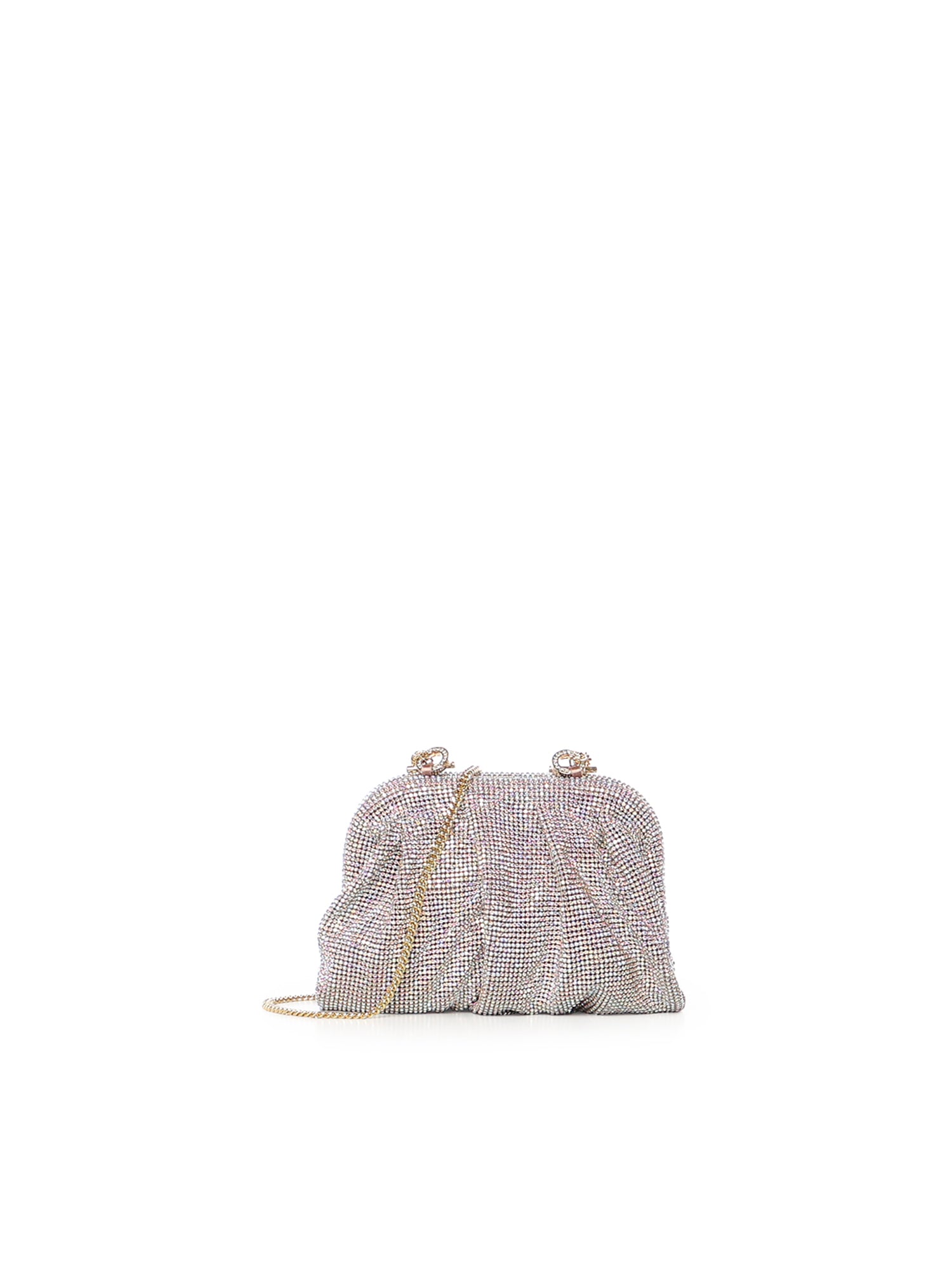 Benedetta Bruzziches Bags Chapeloise Metal Mesh