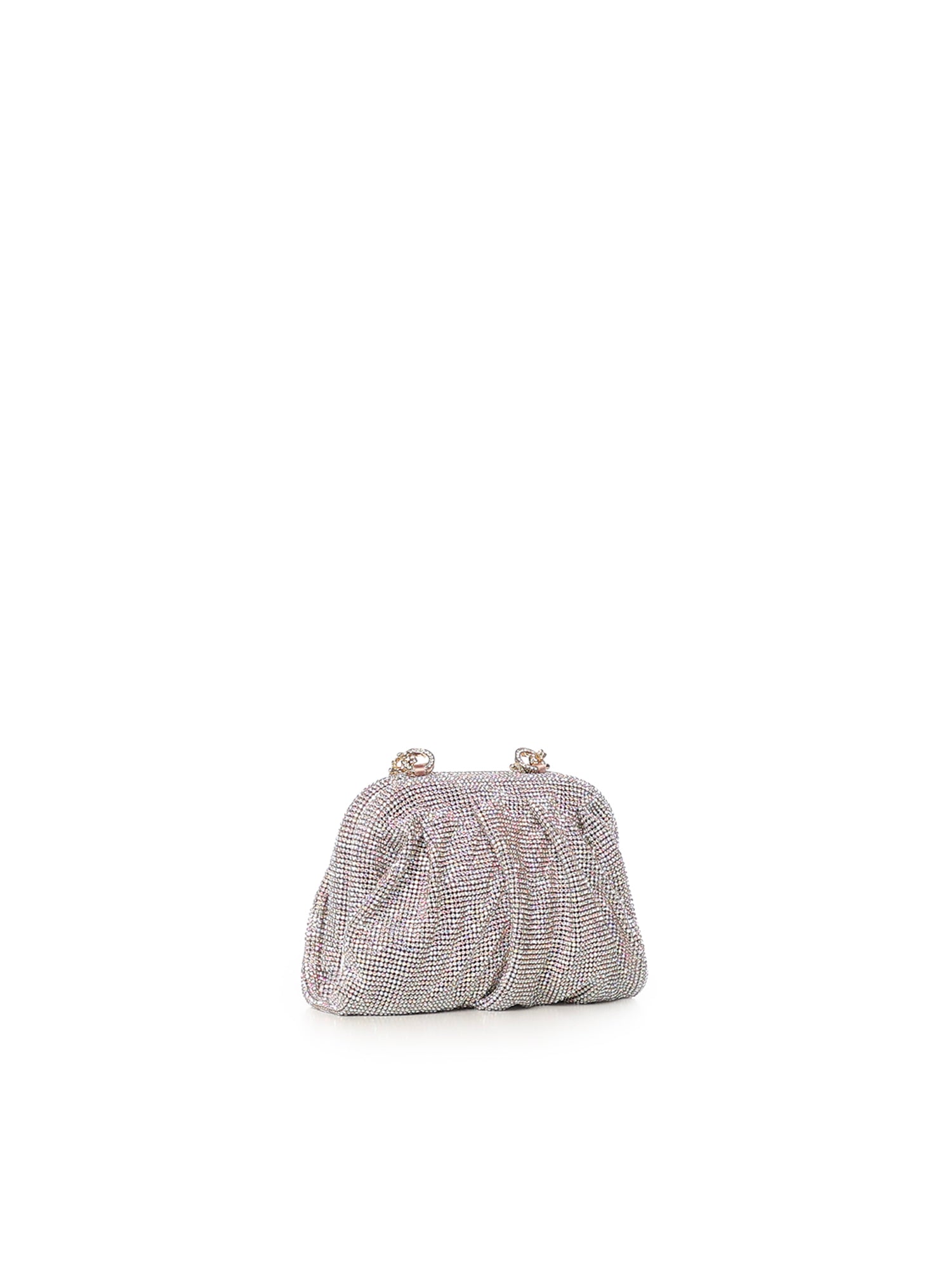 Benedetta Bruzziches Bags Chapeloise Metal Mesh