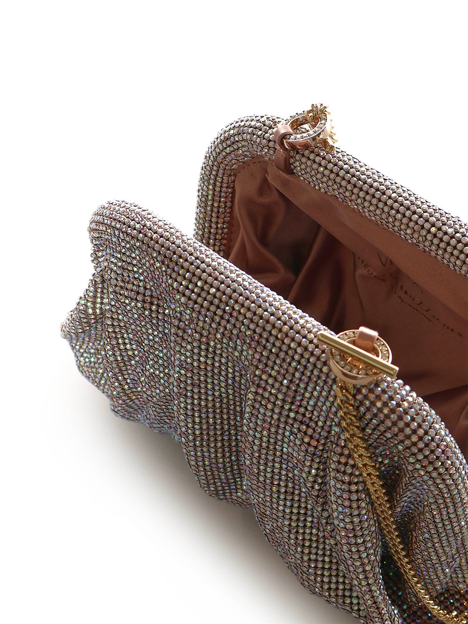 Benedetta Bruzziches Bags Chapeloise Metal Mesh