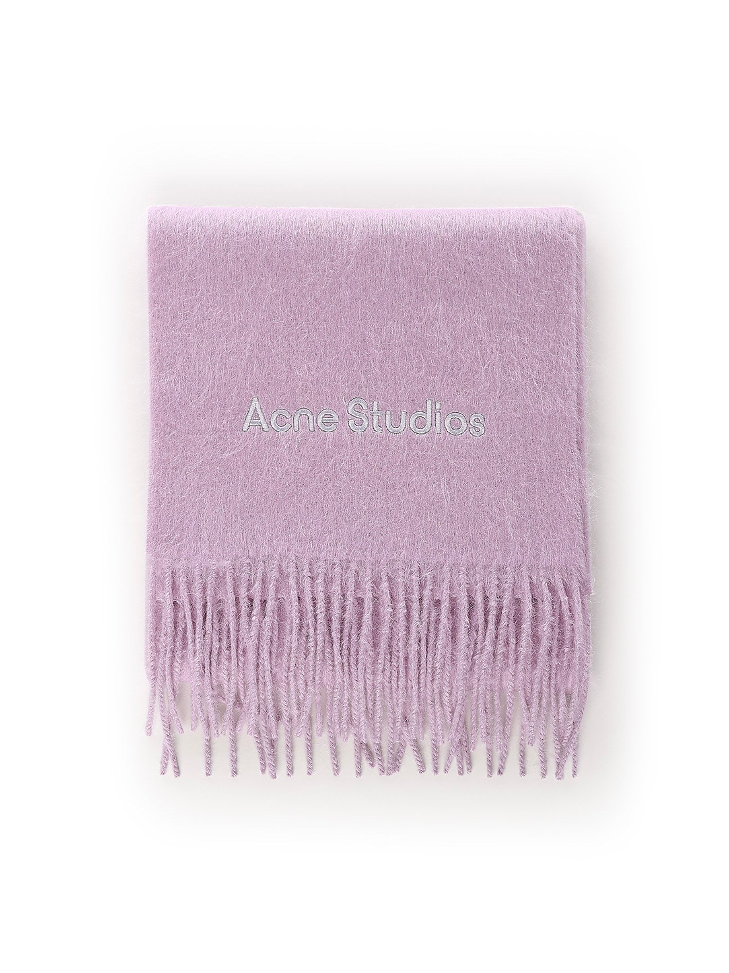 Acne Studios Scarfs Light Pink Alpaca