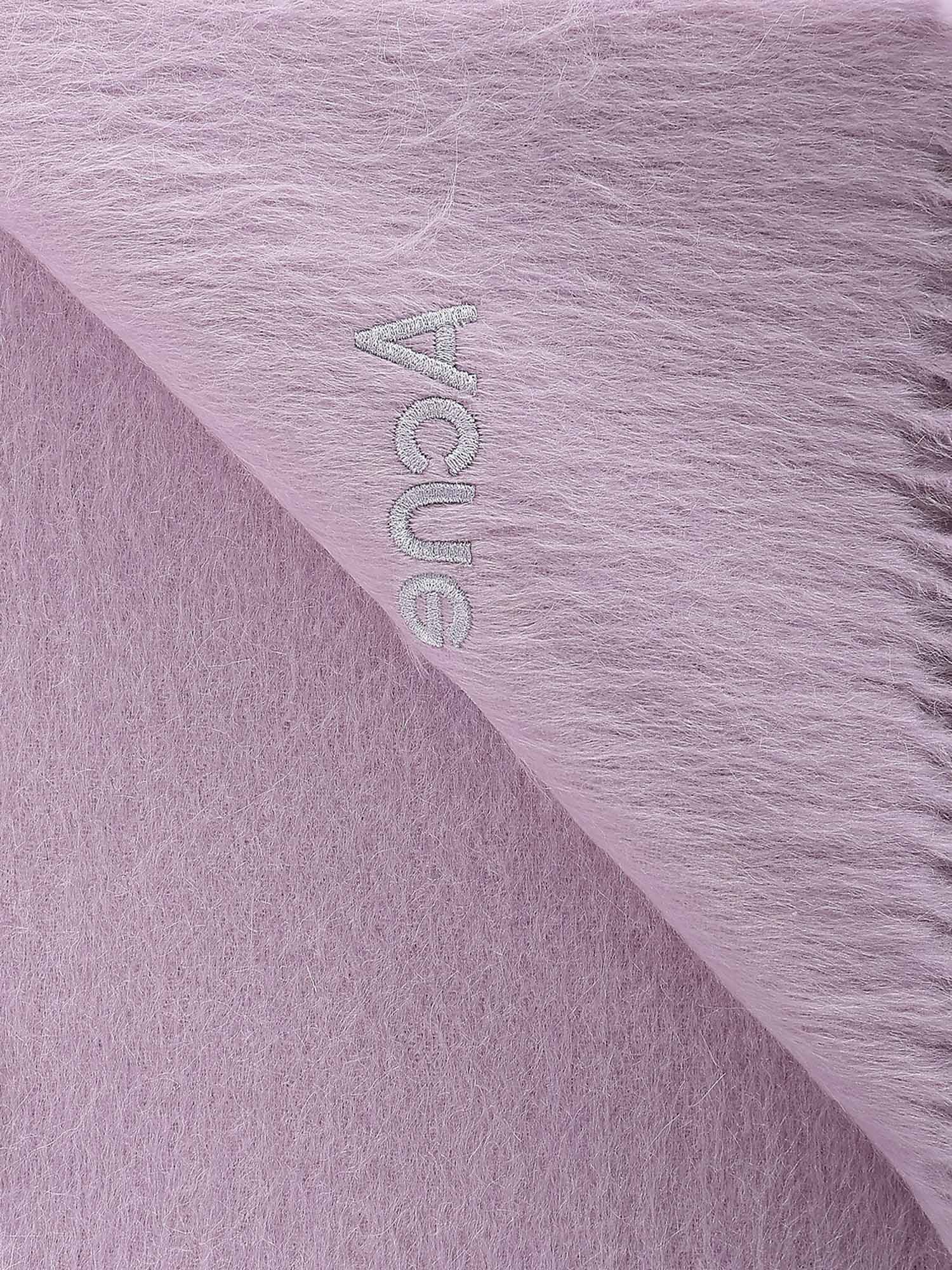 Acne Studios Scarfs Light Pink Alpaca