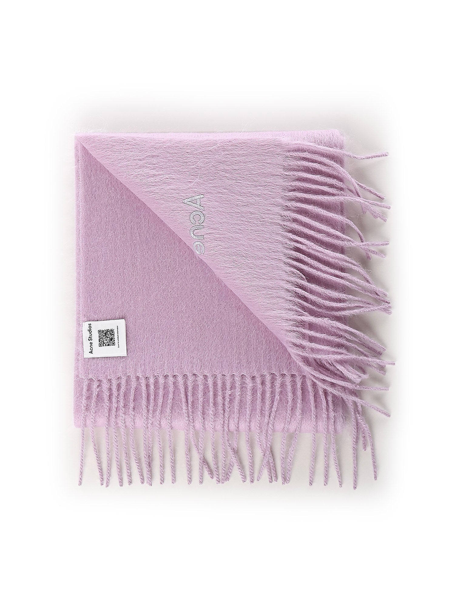 Acne Studios Scarfs Light Pink Alpaca