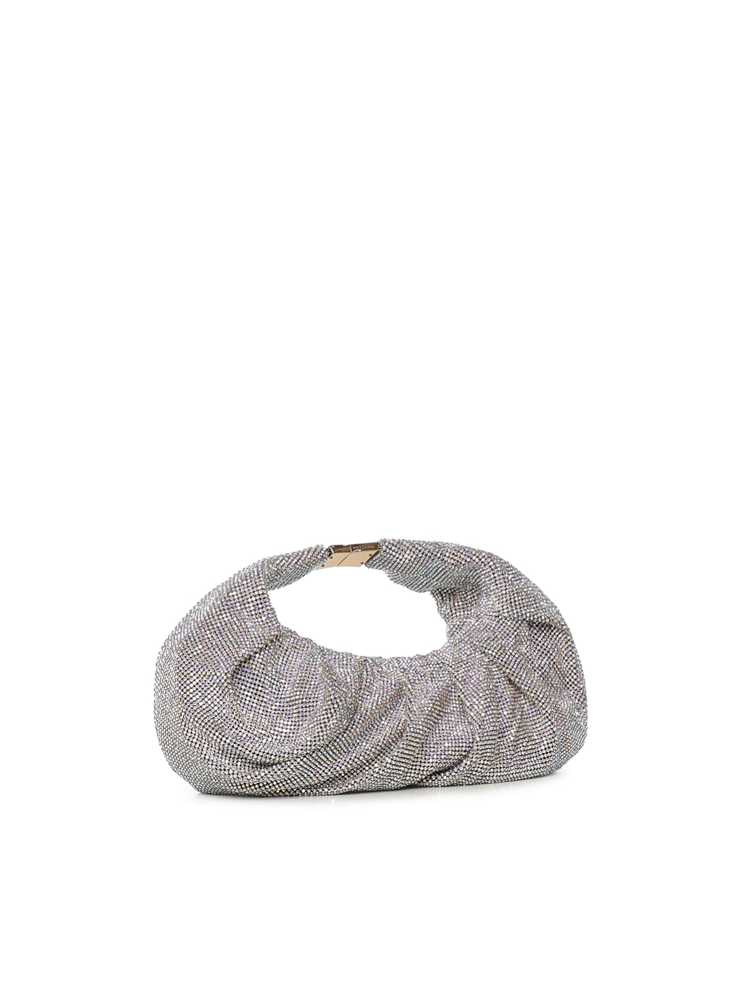 Benedetta Bruzziches Bags Chapeloise Metal Mesh