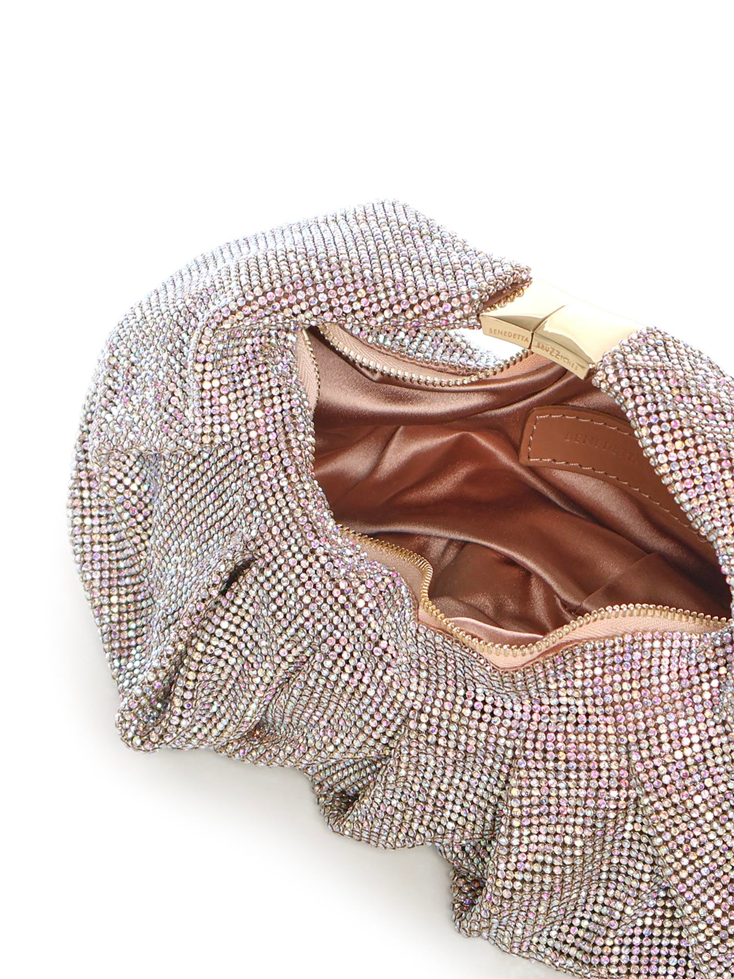 Benedetta Bruzziches Bags Chapeloise Metal Mesh