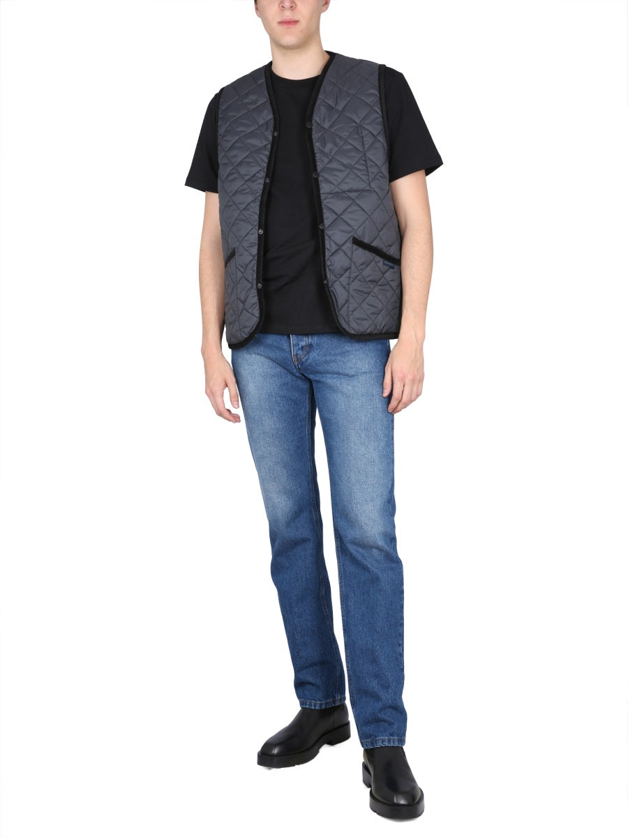 Dublin Vest Black Polyester Waistcoats & Gilets