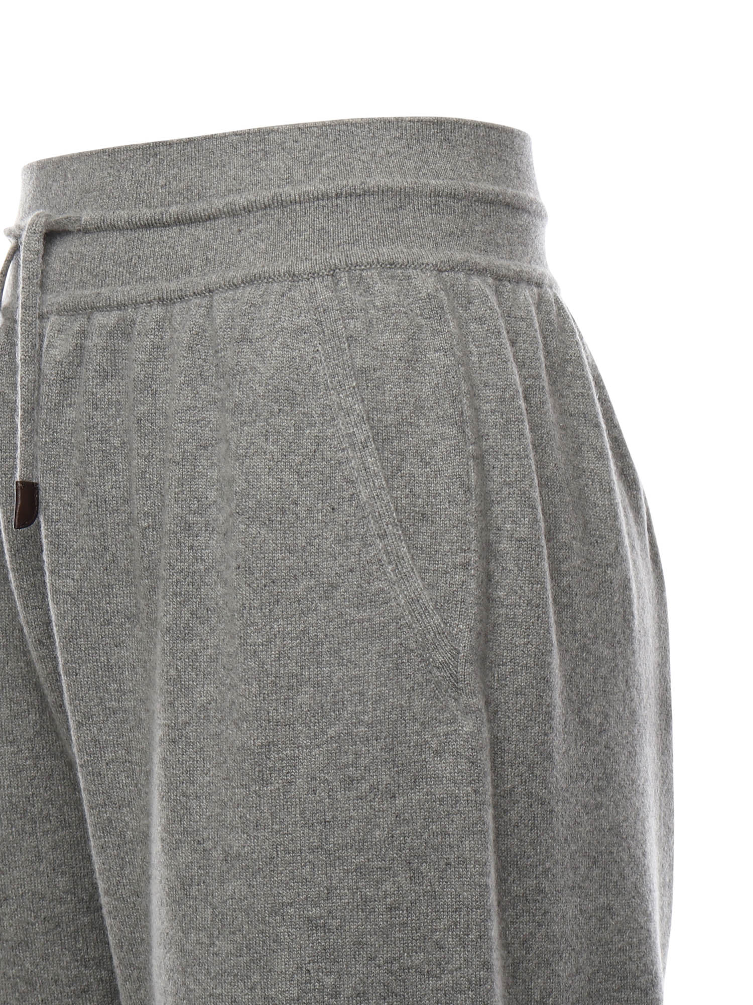Loro Piana RTW Flannel Melange Baby Cashmere