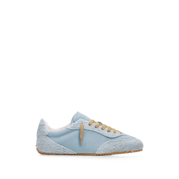 Sneakers Daze Blue Suede Trainers