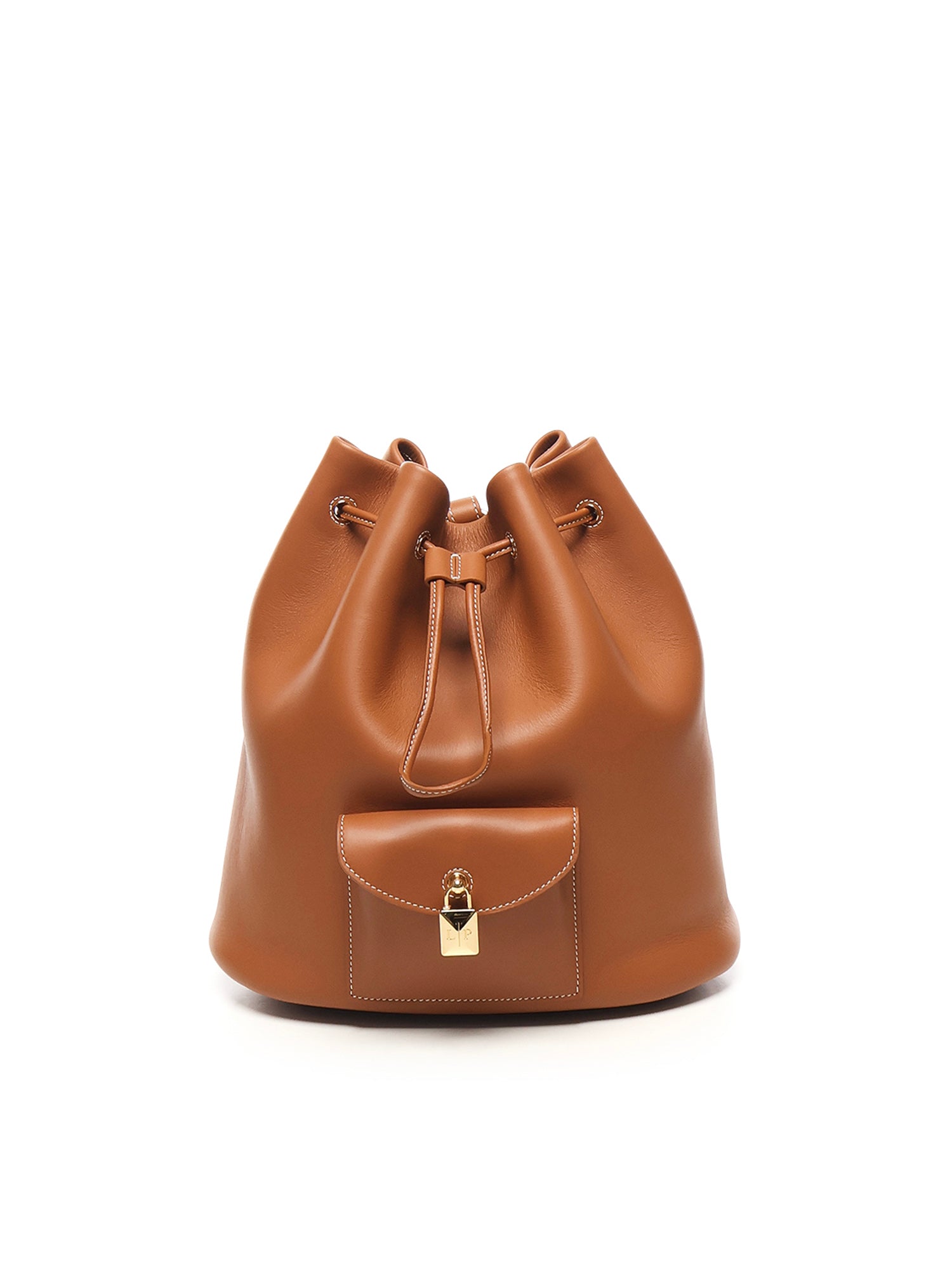 Loro Piana Bags Warm Tan/sun Gold Dyed Calf Skin