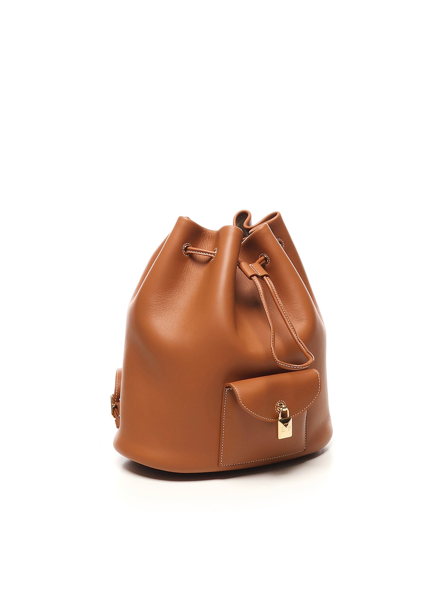 Loro Piana Bags Warm Tan/sun Gold Dyed Calf Skin