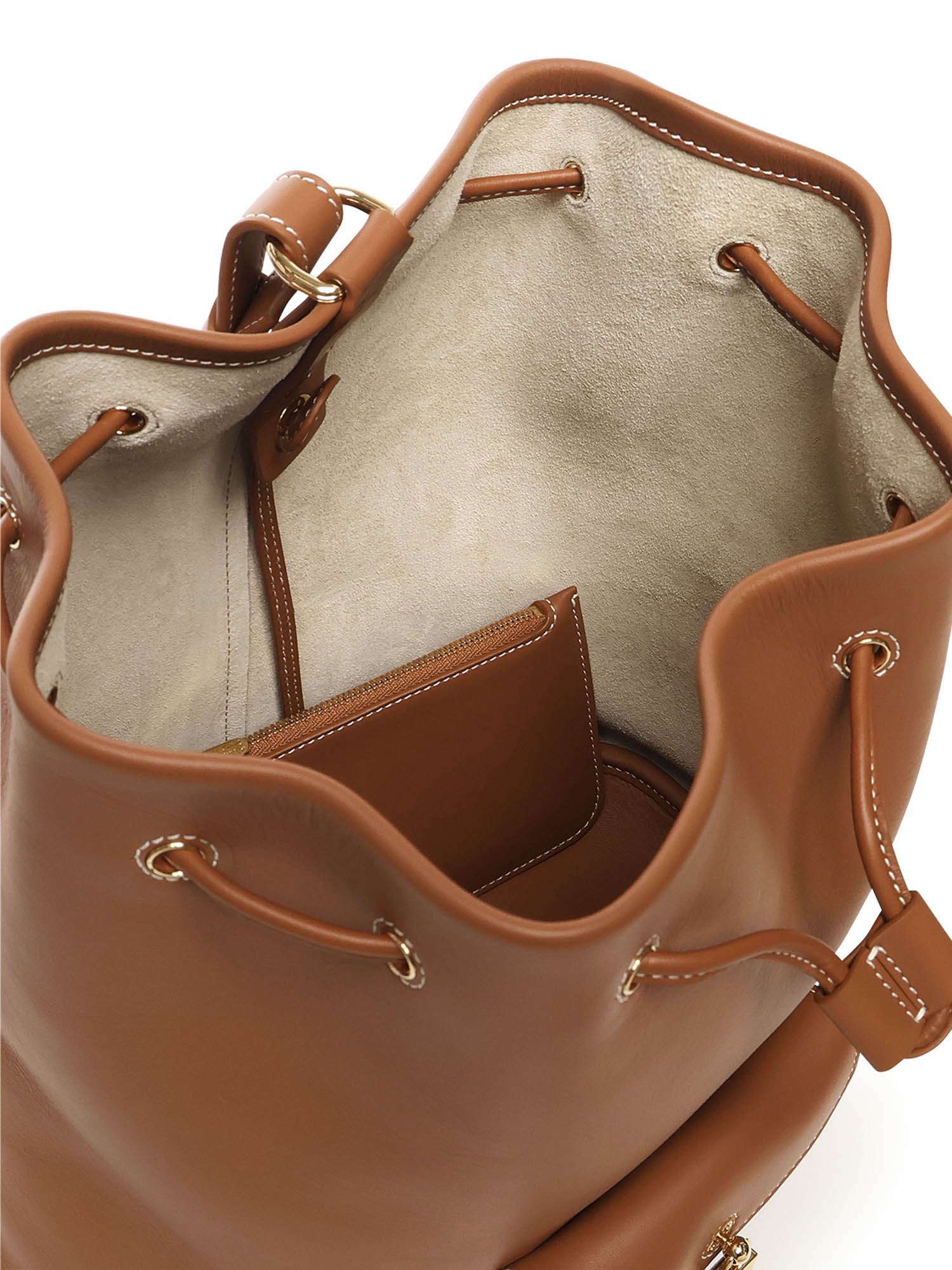 Loro Piana Bags Warm Tan/sun Gold Dyed Calf Skin