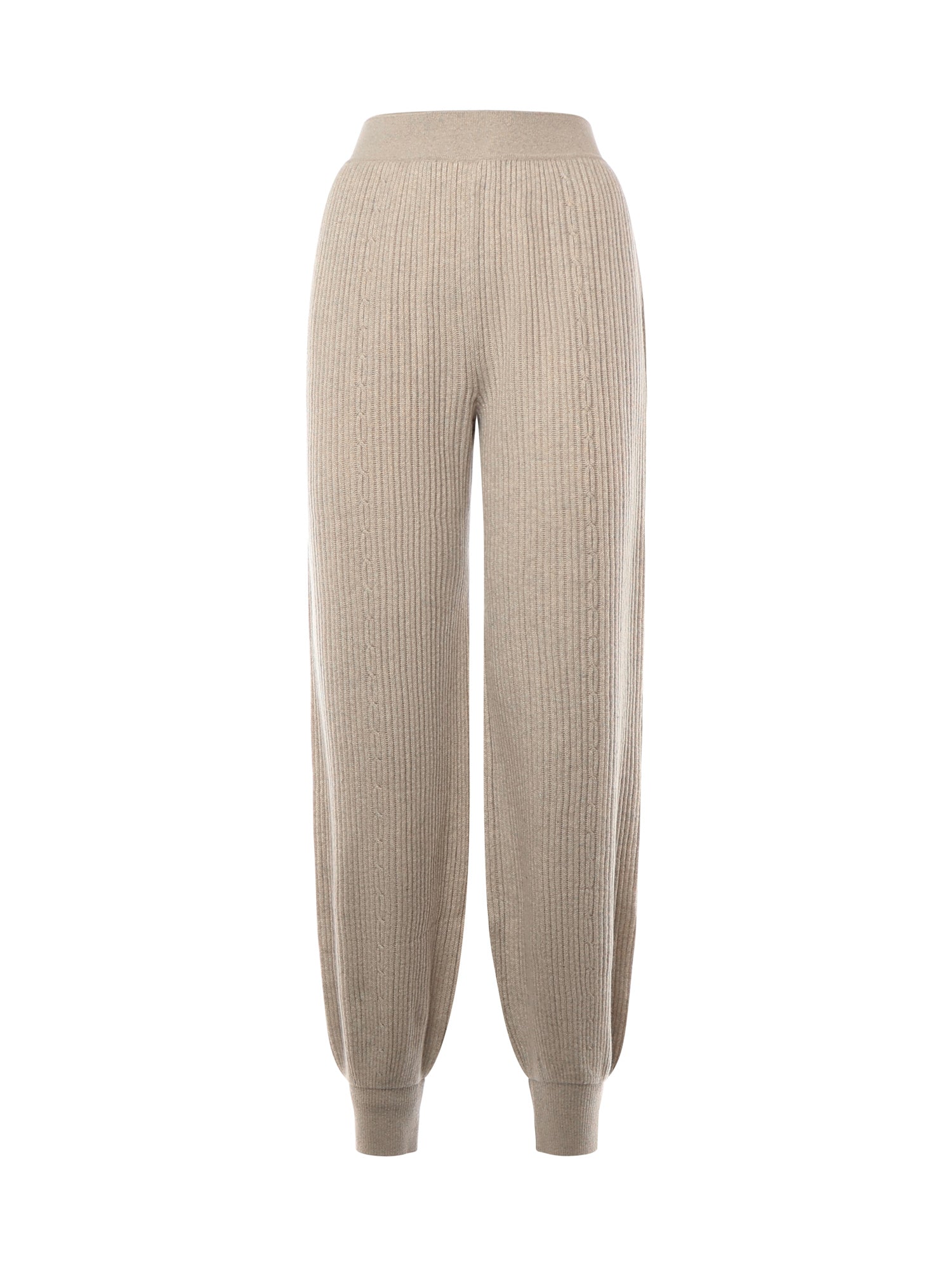 Loro Piana RTW Pearl Dust Melange Veg Baby Cashmere