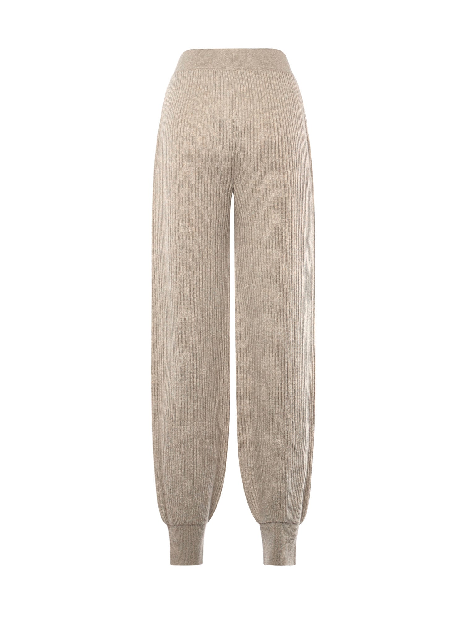 Loro Piana RTW Pearl Dust Melange Veg Baby Cashmere