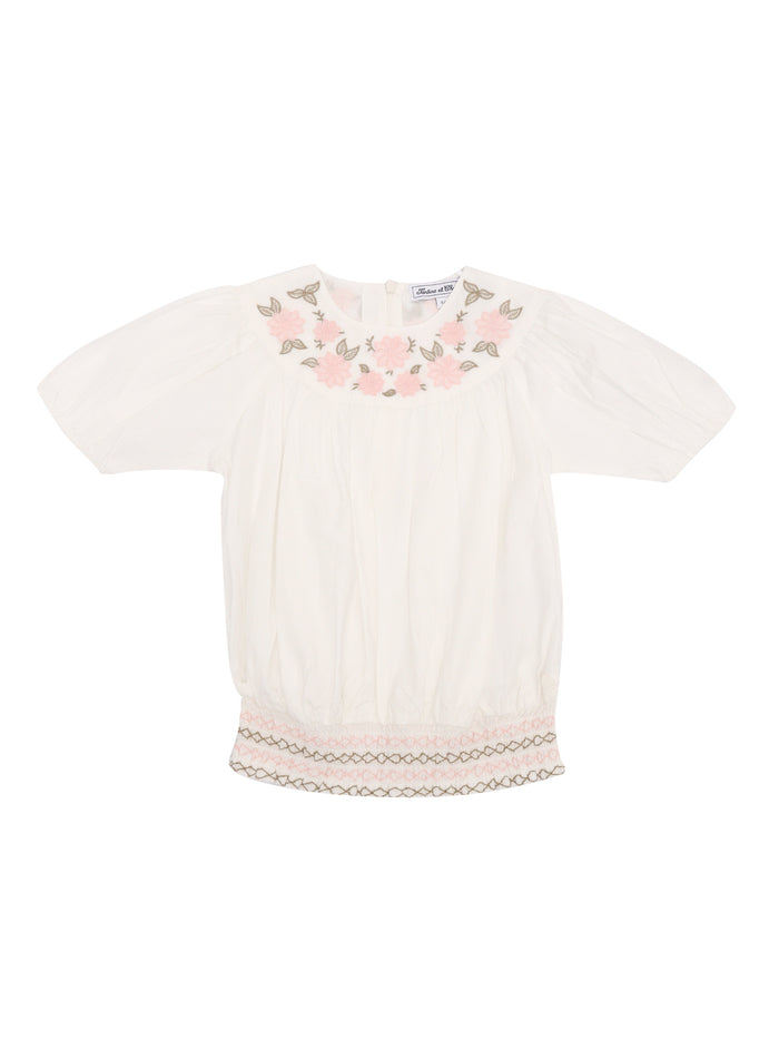 DRESS White Cotton