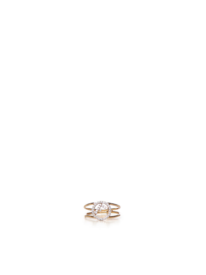 Fendi Bijoux Gold Brass