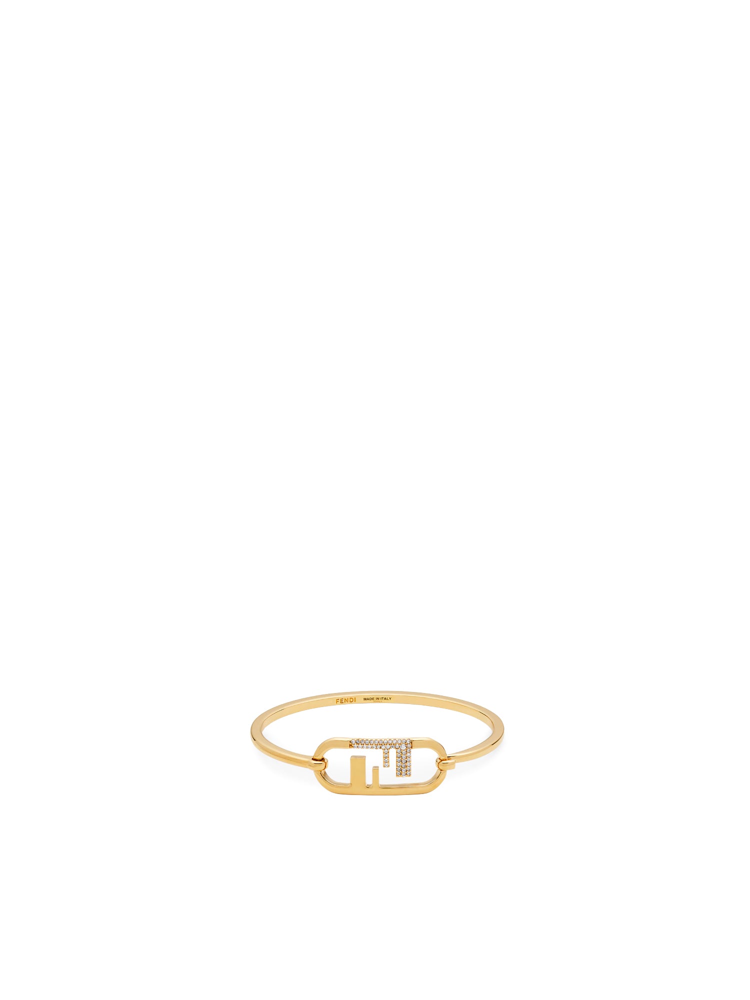 Fendi Bijoux Golden Brass