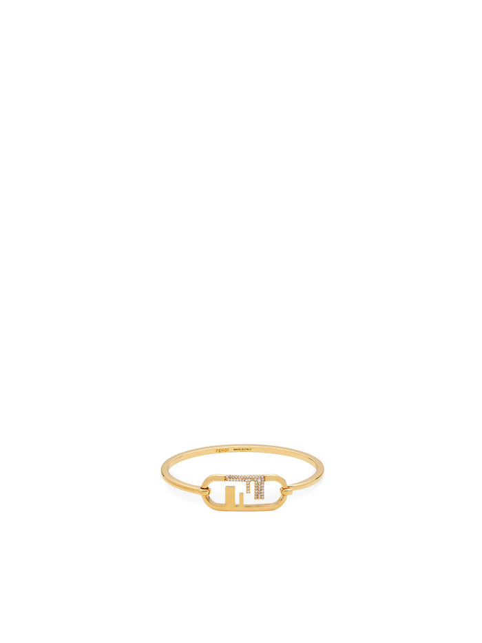 Fendi Bijoux Golden Brass