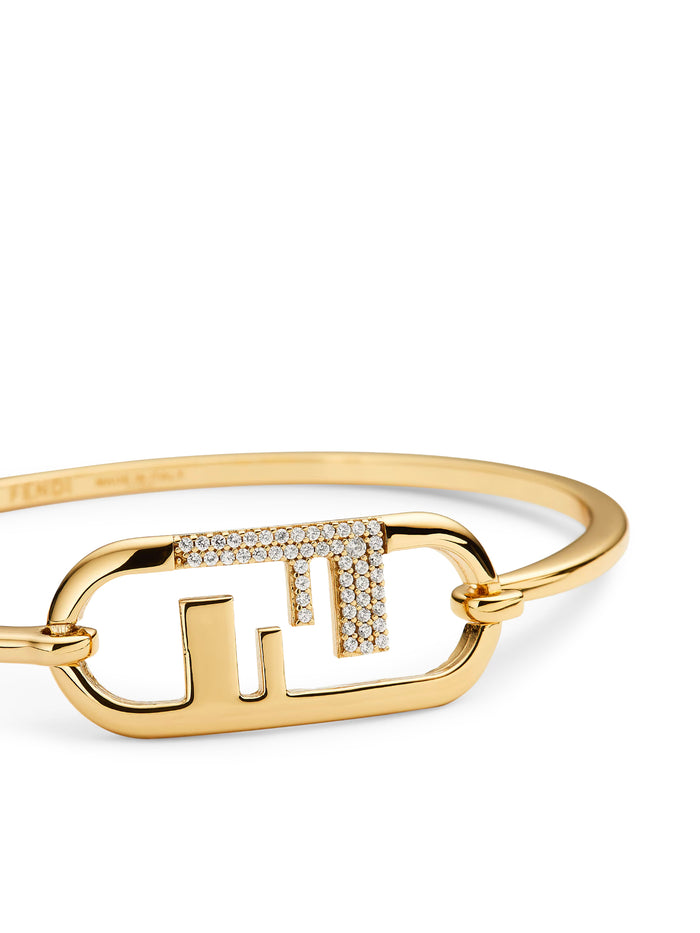 Fendi Bijoux Golden Brass