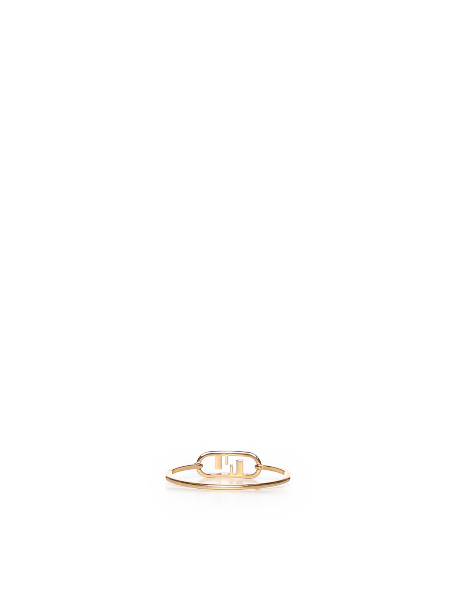 Fendi Bijoux Golden Brass