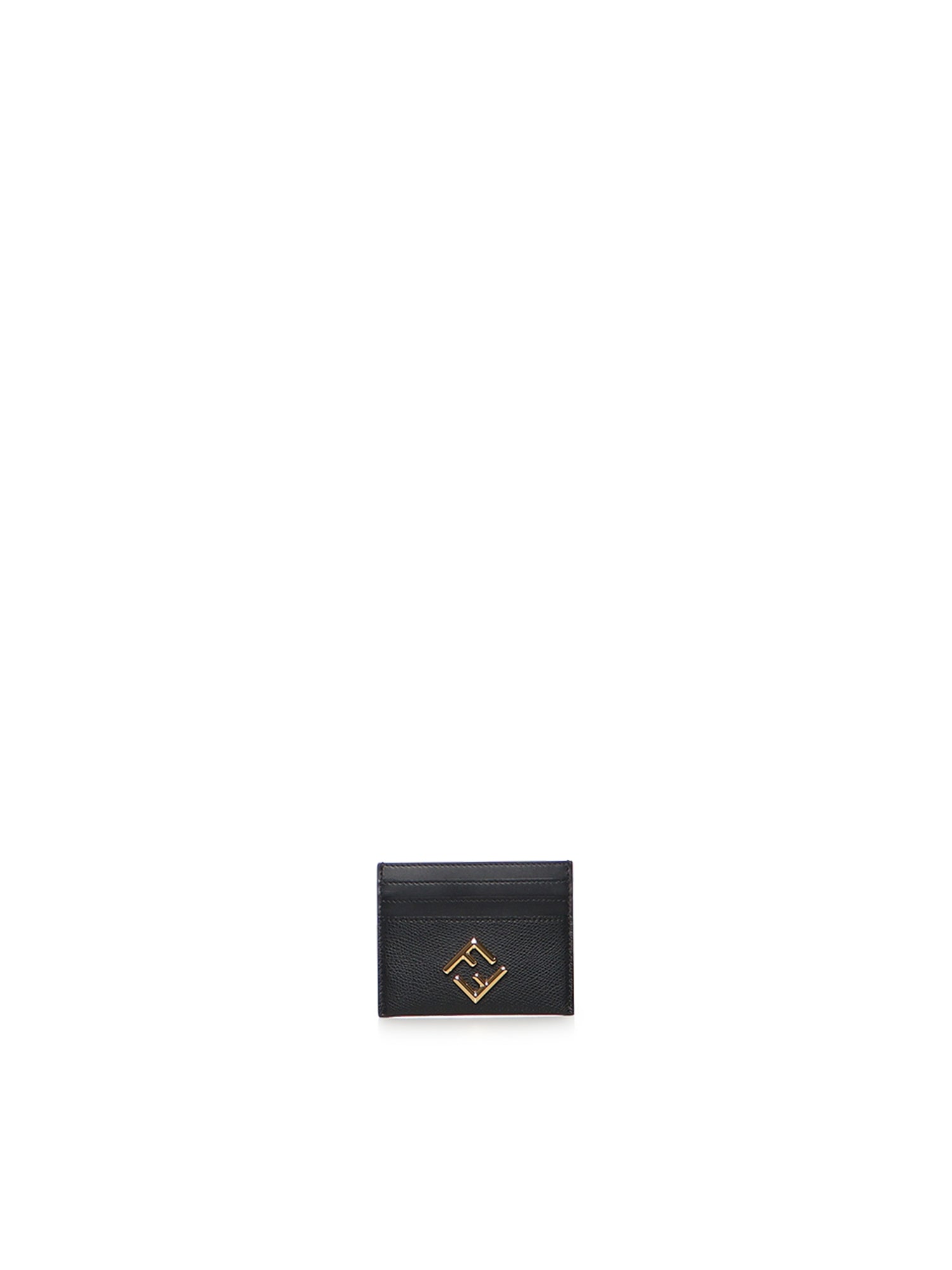 Fendi Wallets Black Calfskin