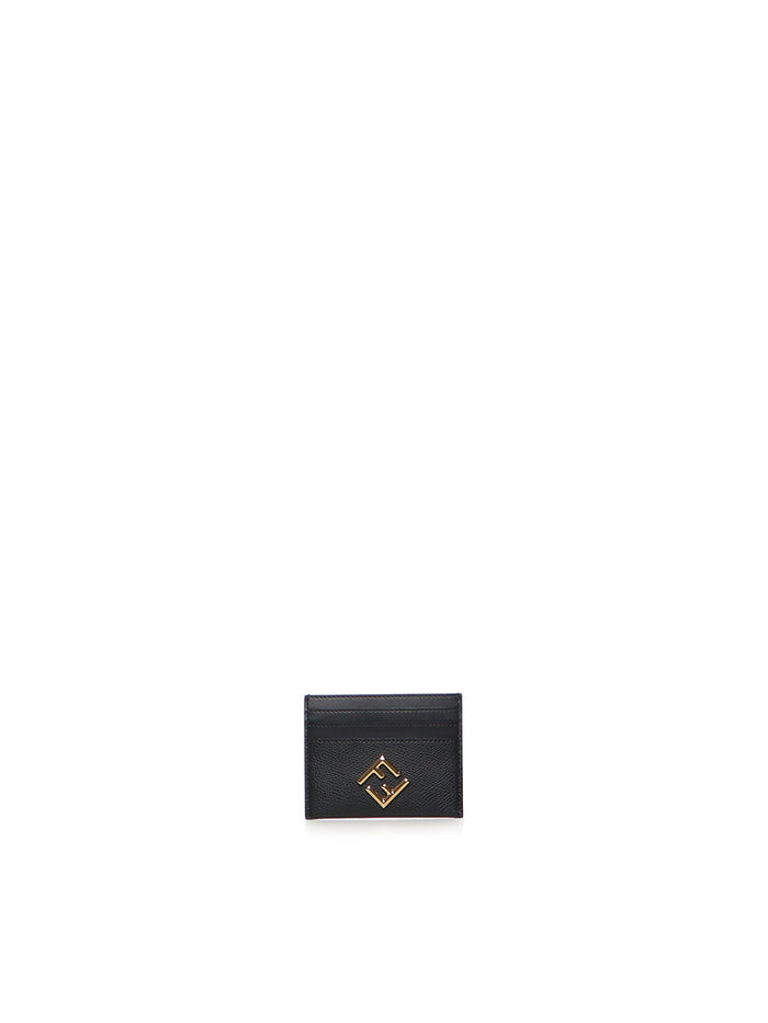 Fendi Wallets Black Calfskin
