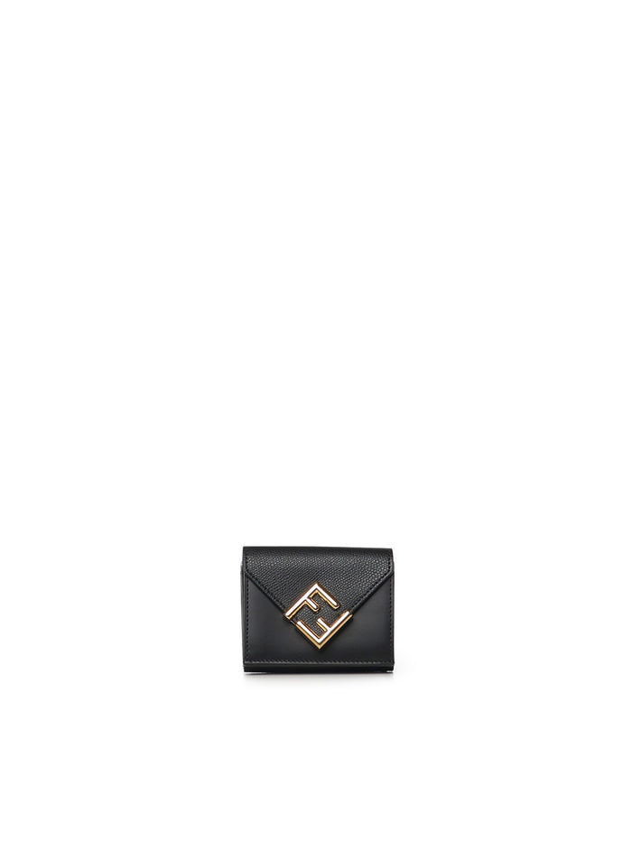 Fendi Wallets Black Calfskin