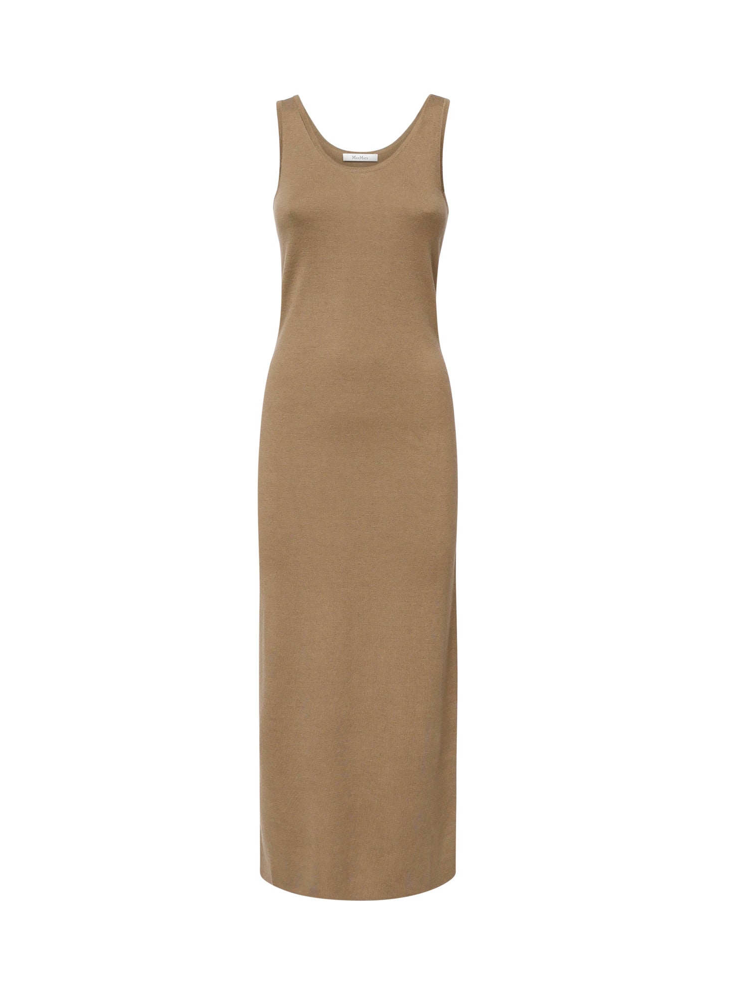 Max Mara Dresses Hazelnut Virgin Wool