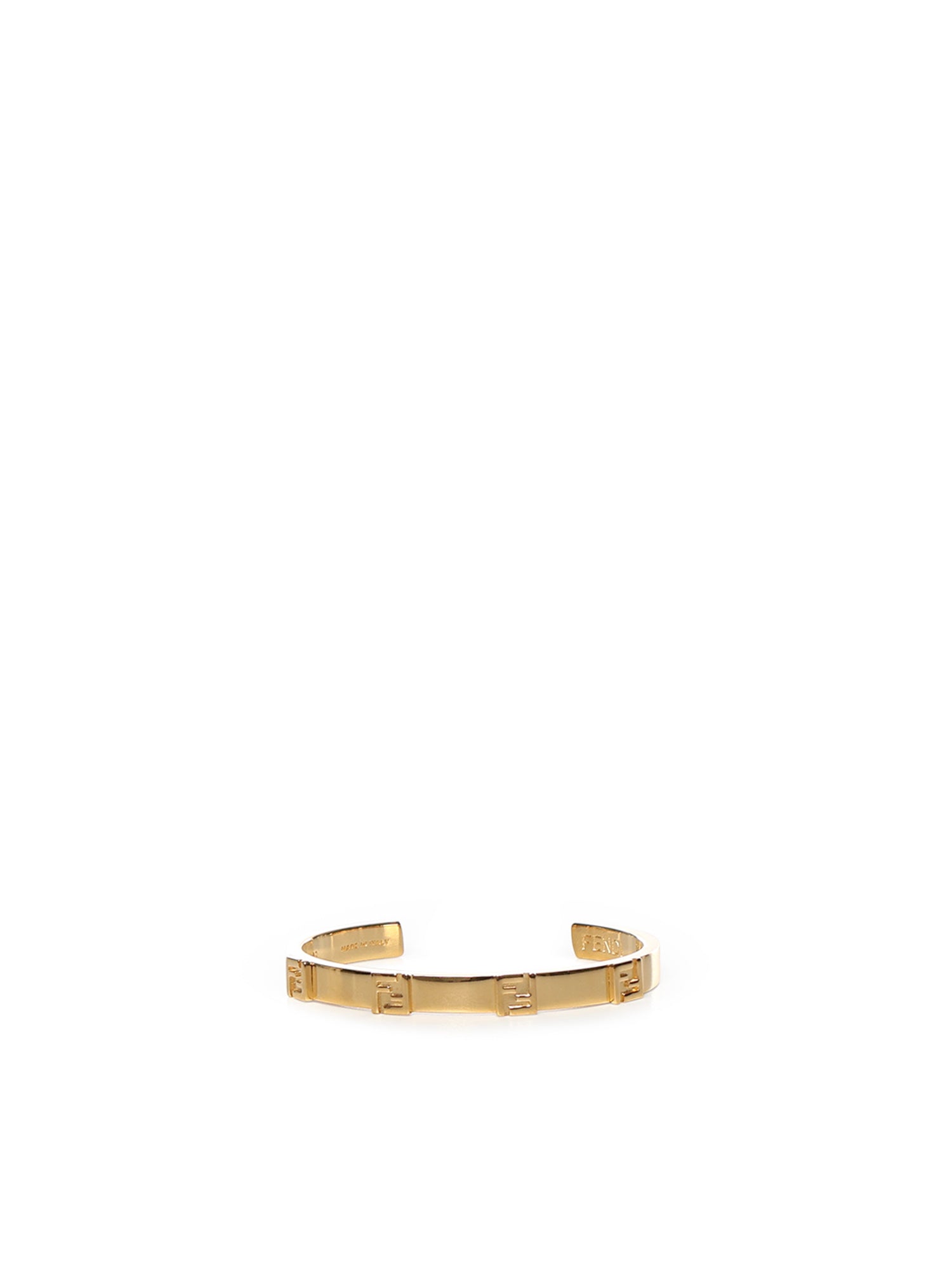 Fendi Bijoux Gold Brass