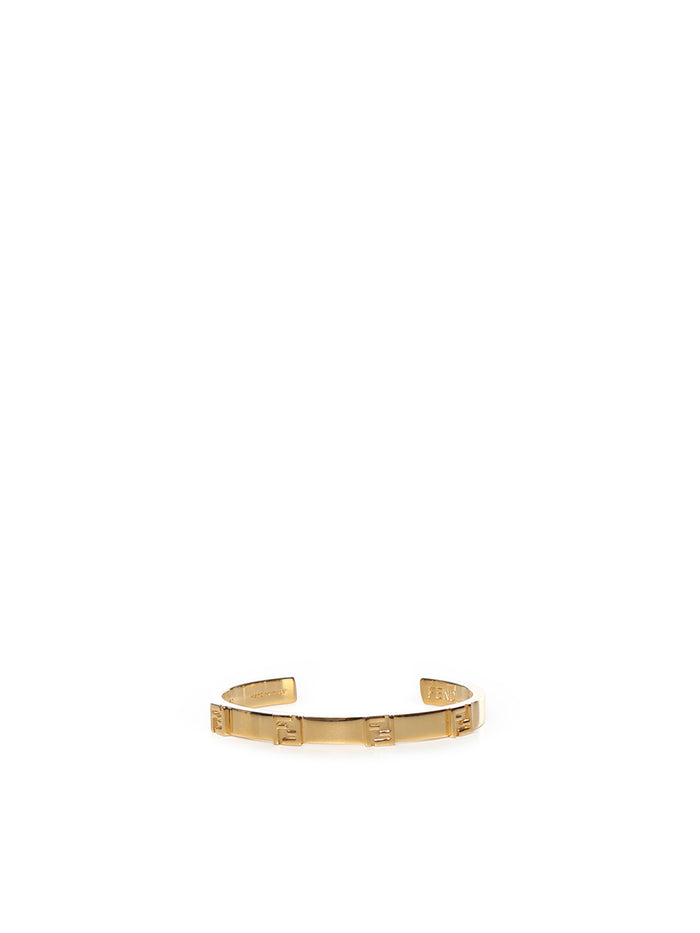 Fendi Bijoux Gold Brass