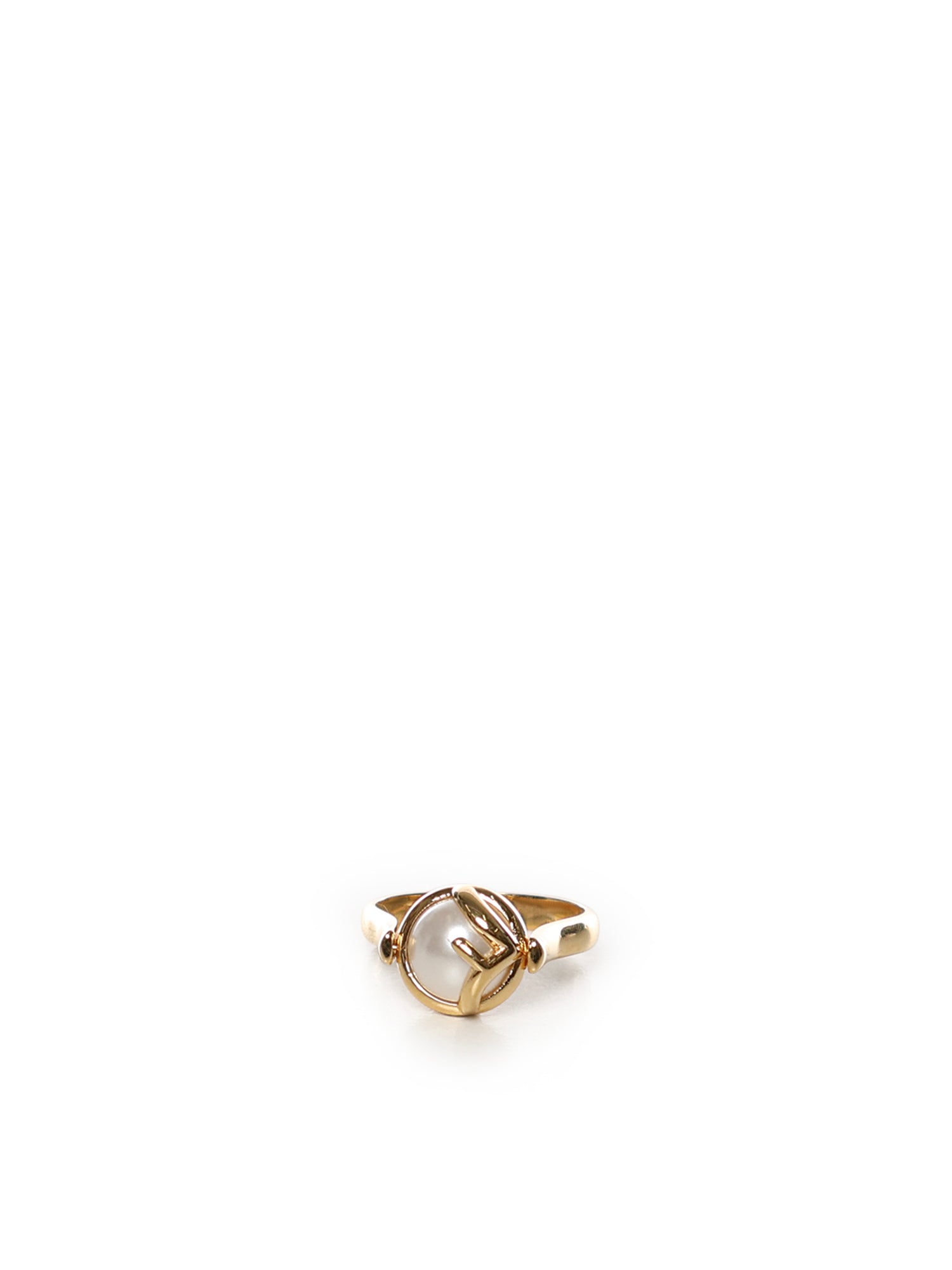 Fendi Bijoux Golden Brass