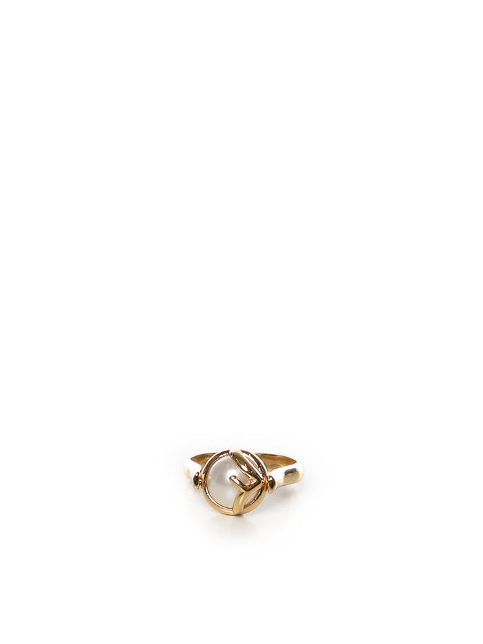Fendi Bijoux Golden Brass