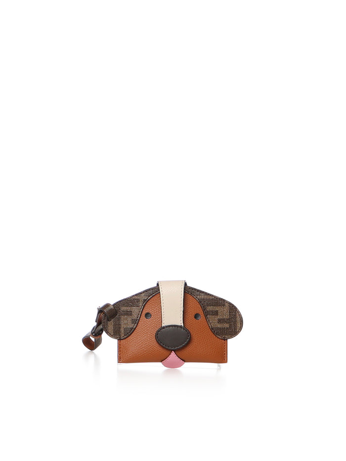 Fendi Wallets Brown Calfskin