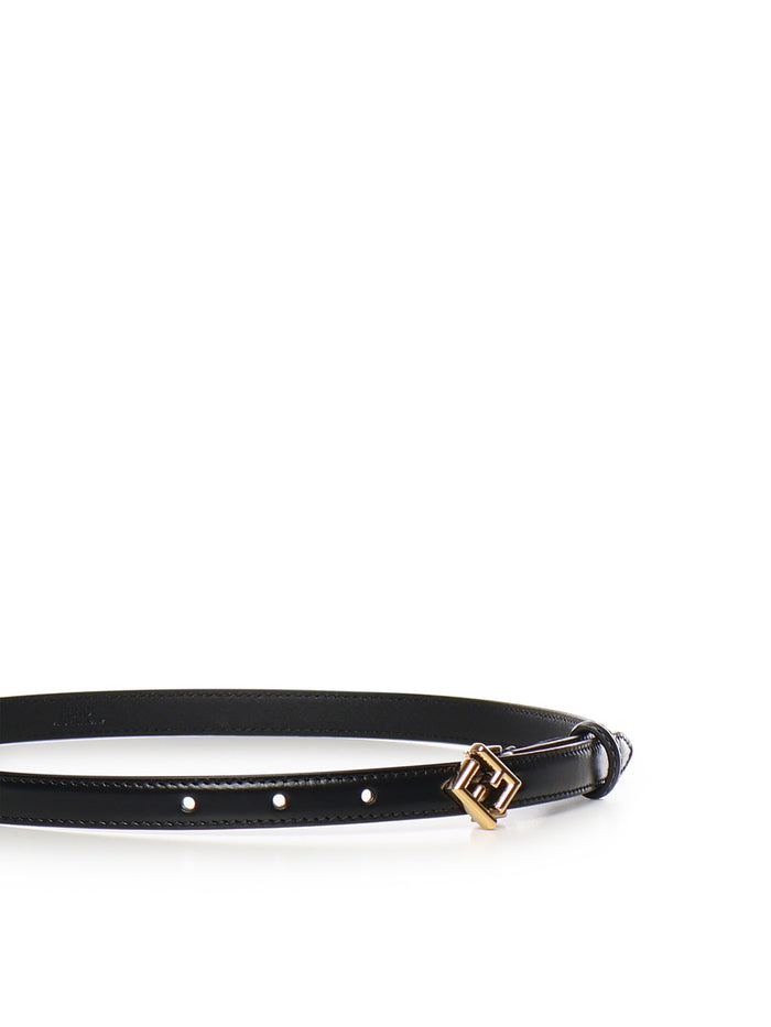 Fendi Belts Black Calfskin