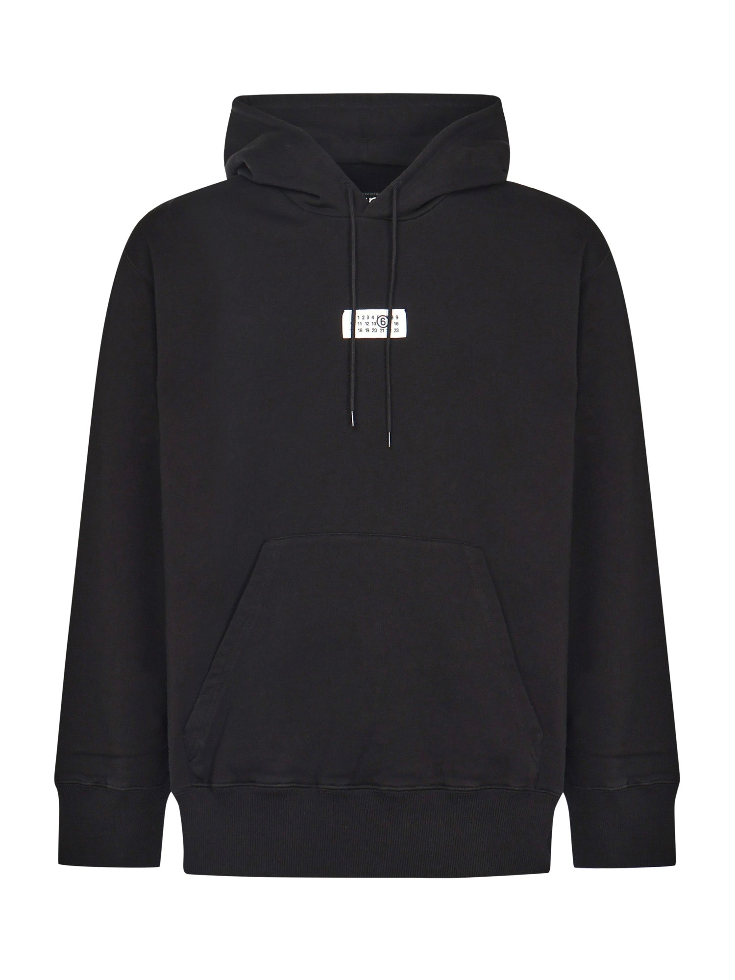 MM6 Maison Margiela Sweaters Black Cotton