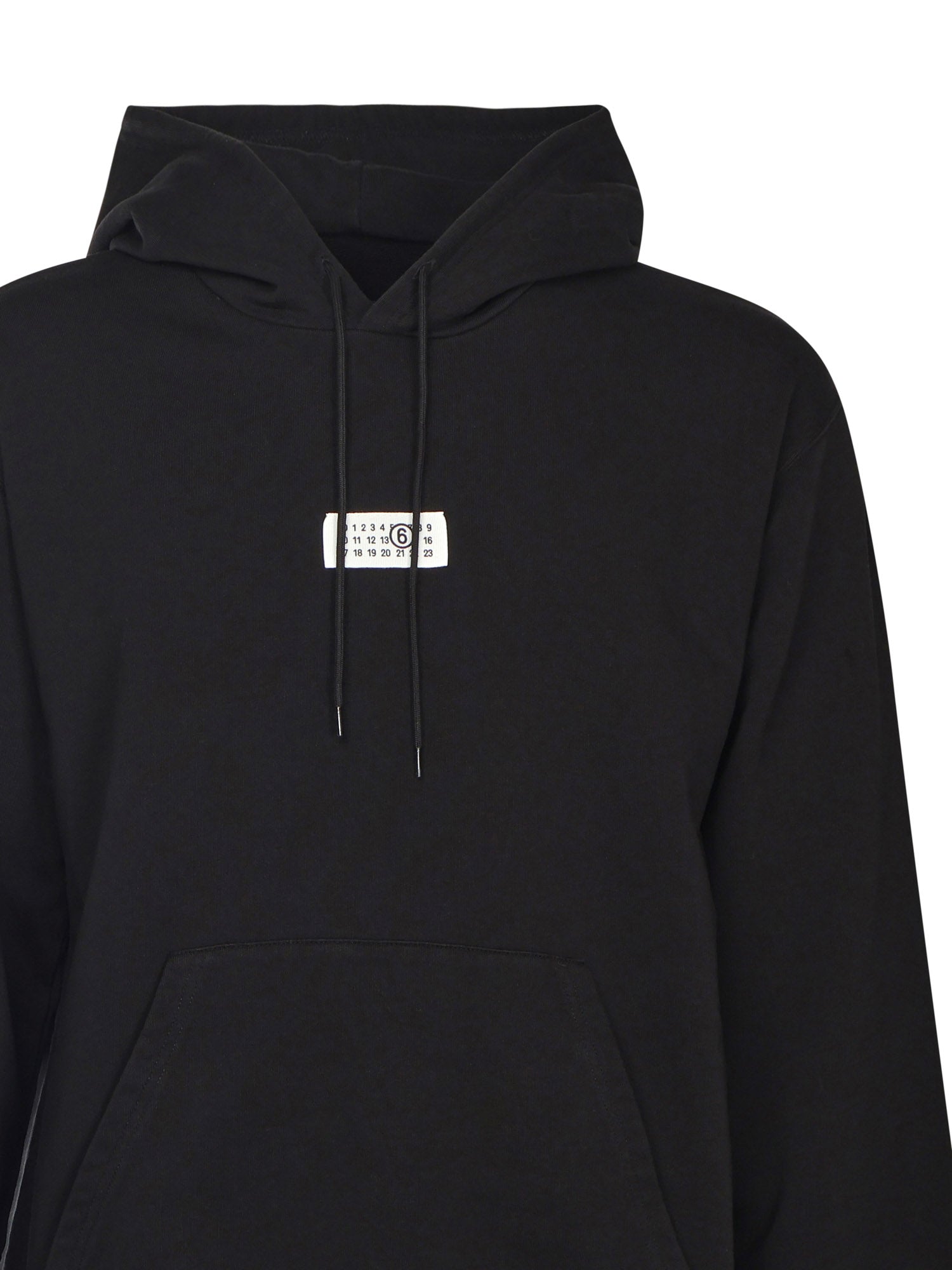 MM6 Maison Margiela Sweaters Black Cotton