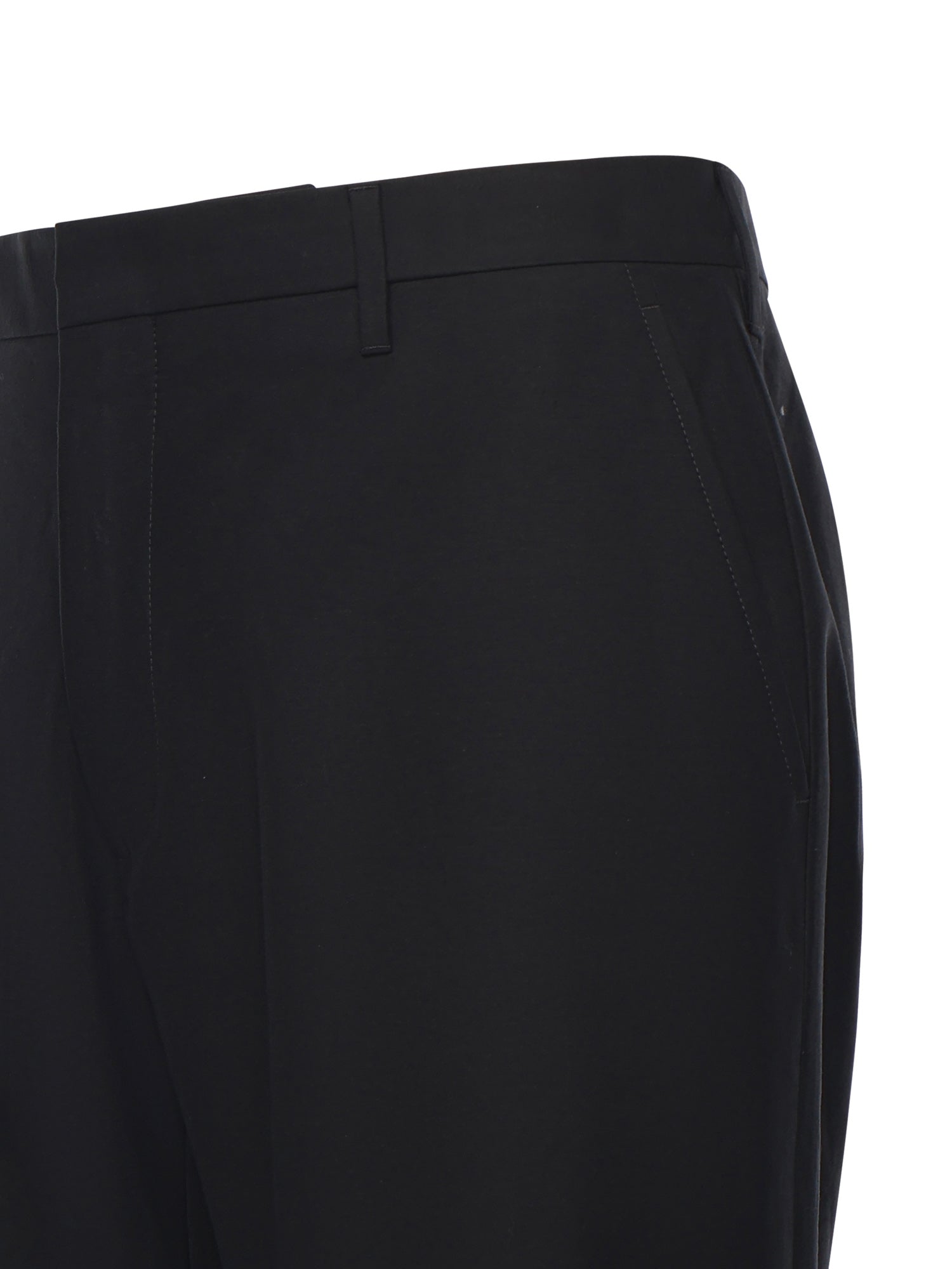 Mm6 Maison Margiela Rtw Black Cotton