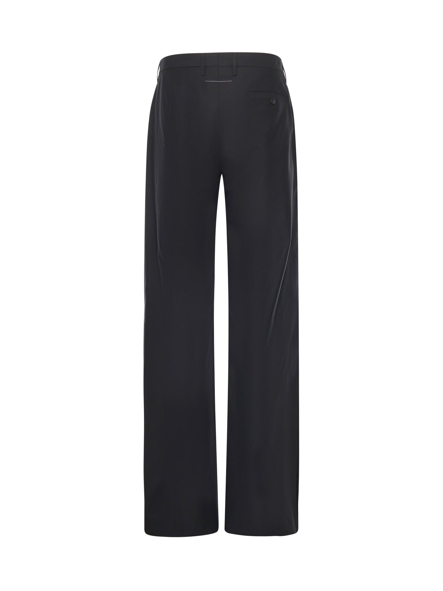Mm6 Maison Margiela Rtw Black Cotton