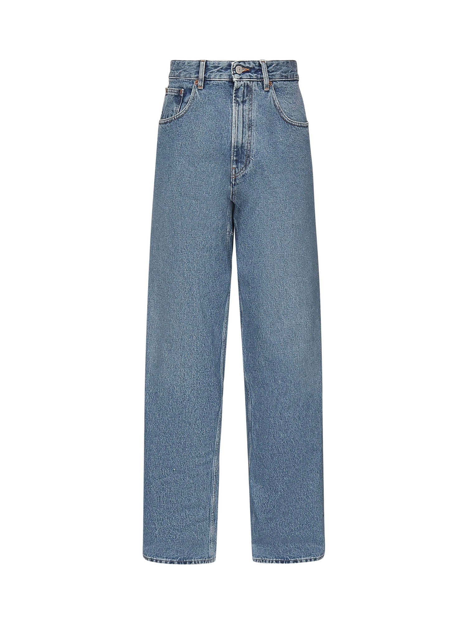 MM6 Maison Margiela Jeans Blue Cotton