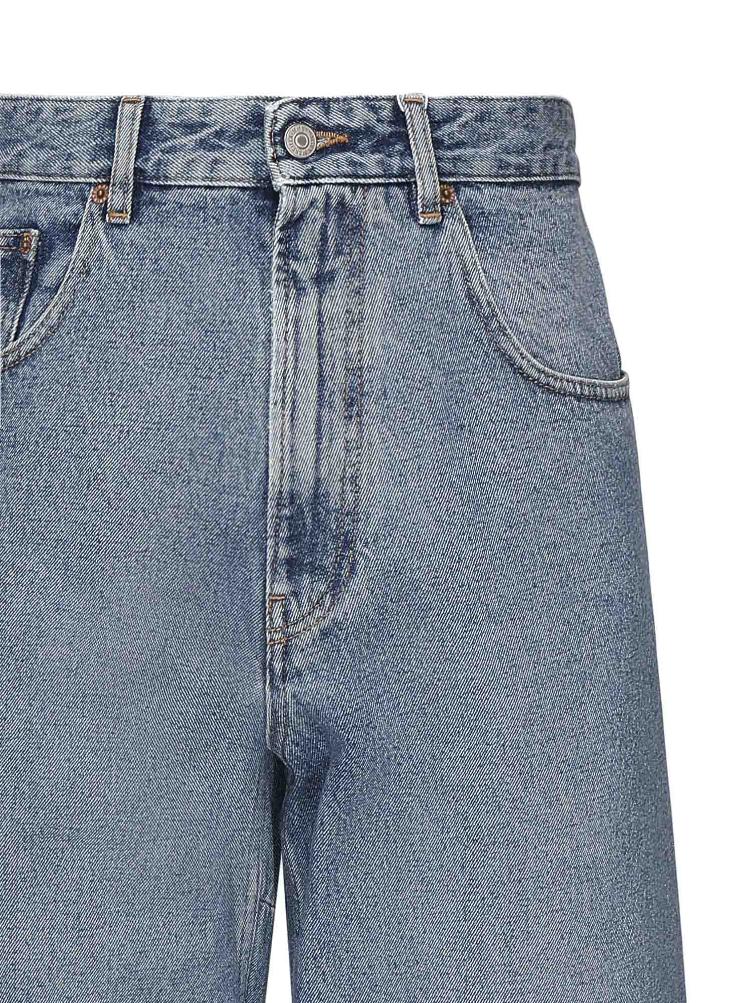 MM6 Maison Margiela Jeans Blue Cotton