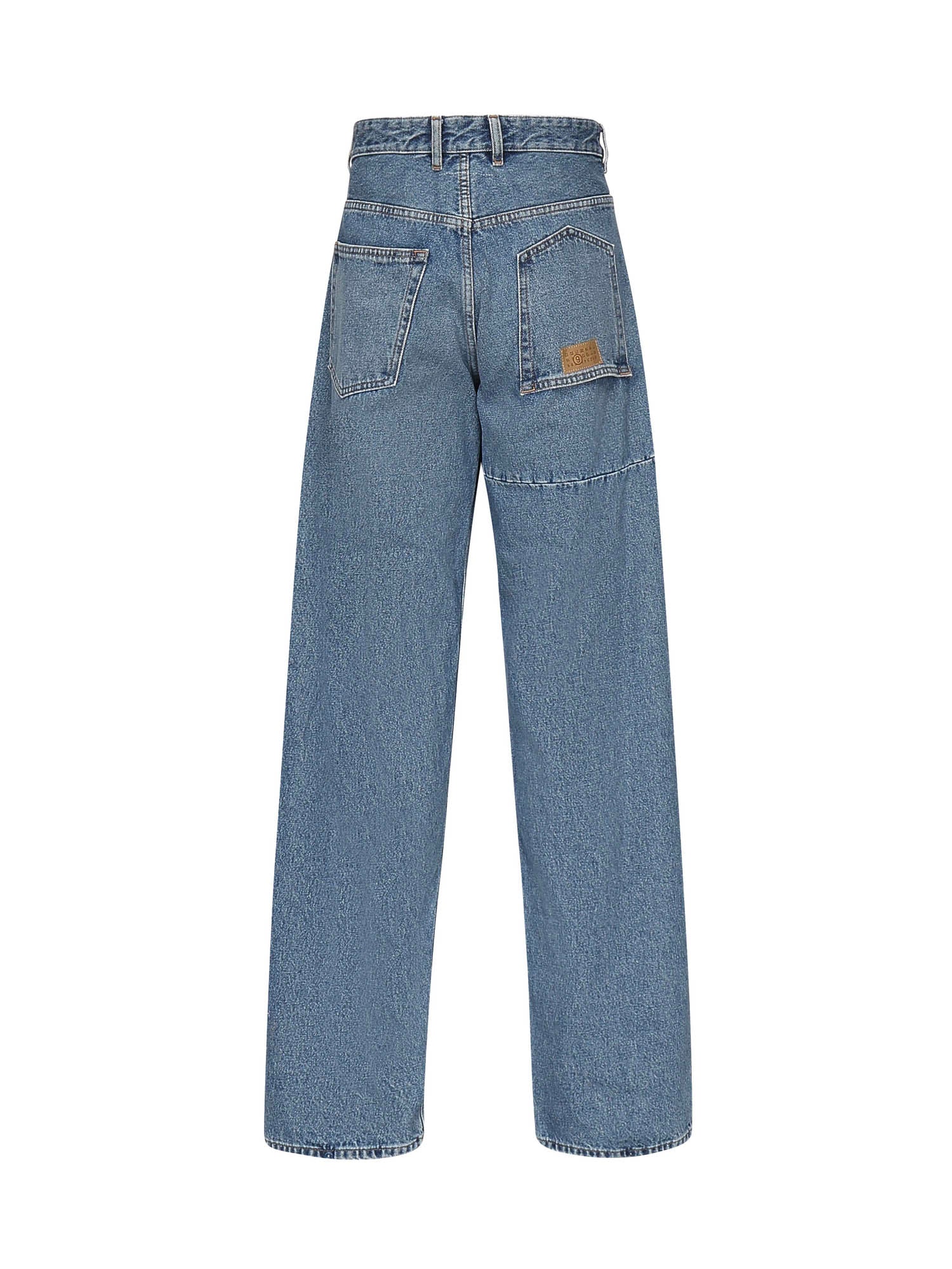 MM6 Maison Margiela Jeans Blue Cotton