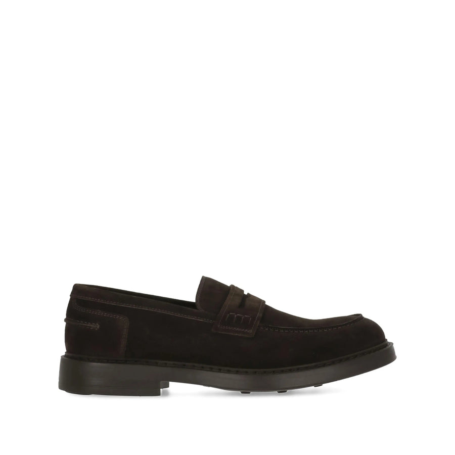 Loafers Brown Suede