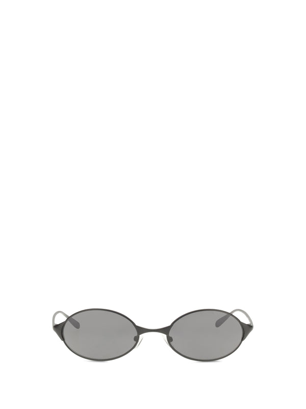 Alexander McQueen A000R6I3330 Metal sunglasses in black