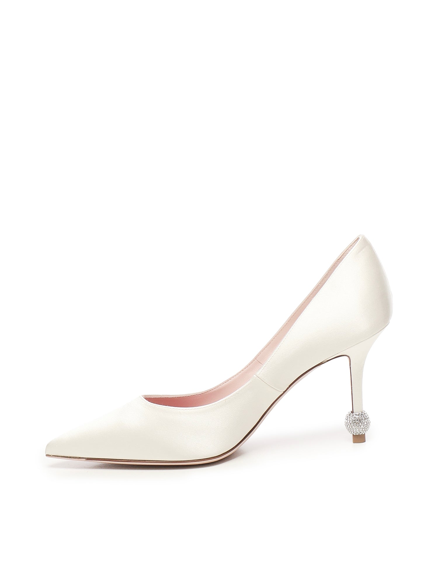 Roger Vivier With Heel White Viscose