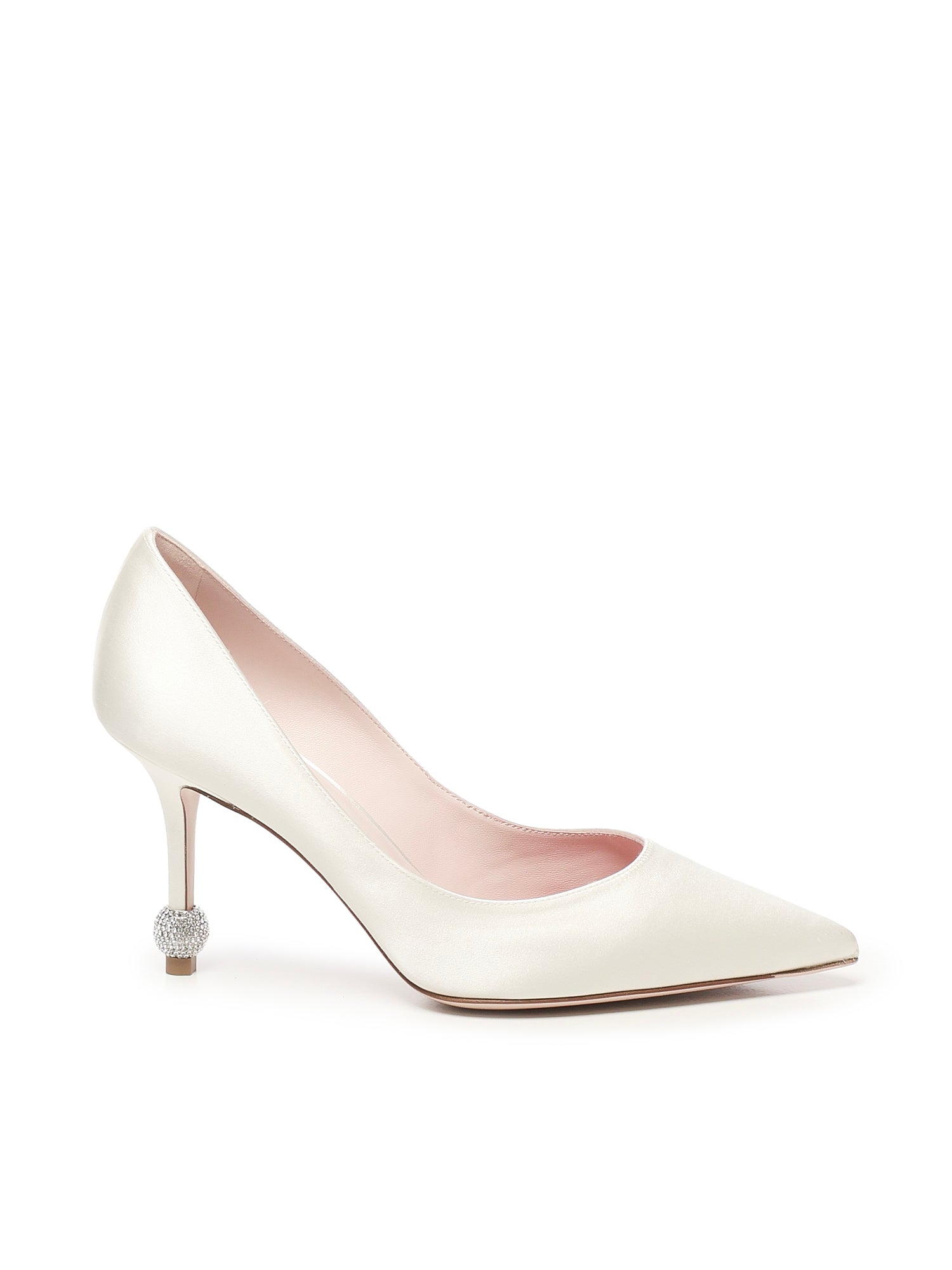 Roger Vivier With Heel White Viscose
