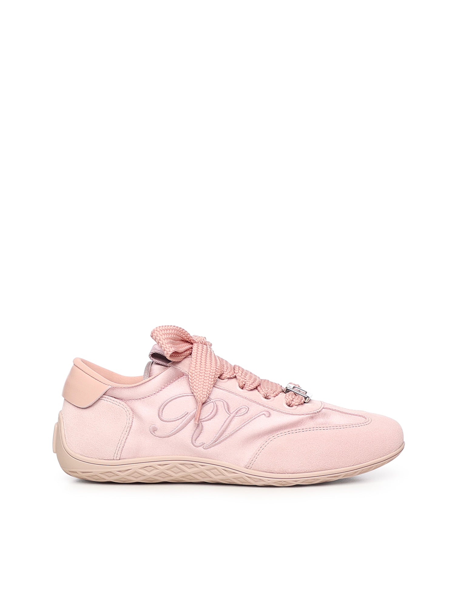 Roger Vivier Sneakers Pink Calfskin