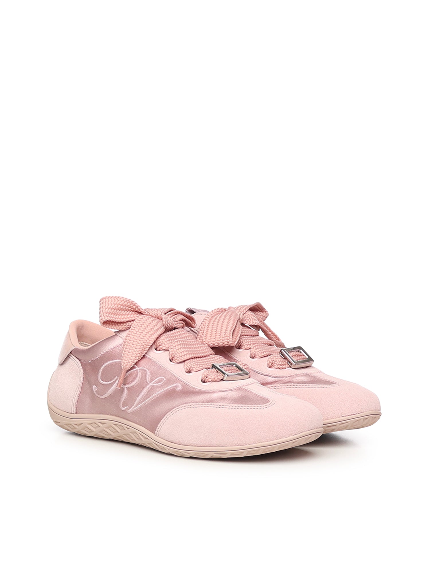 Roger Vivier Sneakers Pink Calfskin