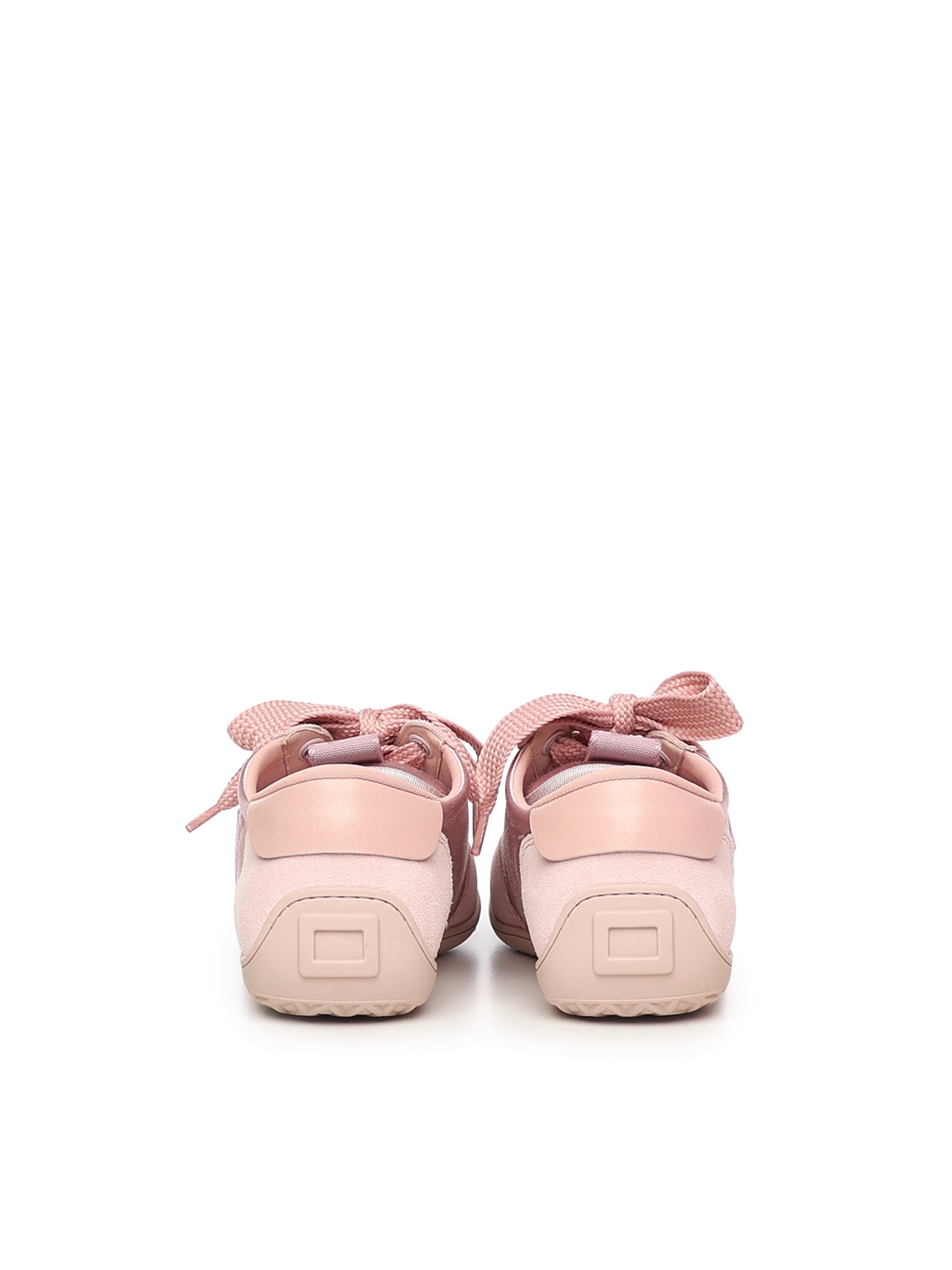 Roger Vivier Sneakers Pink Calfskin