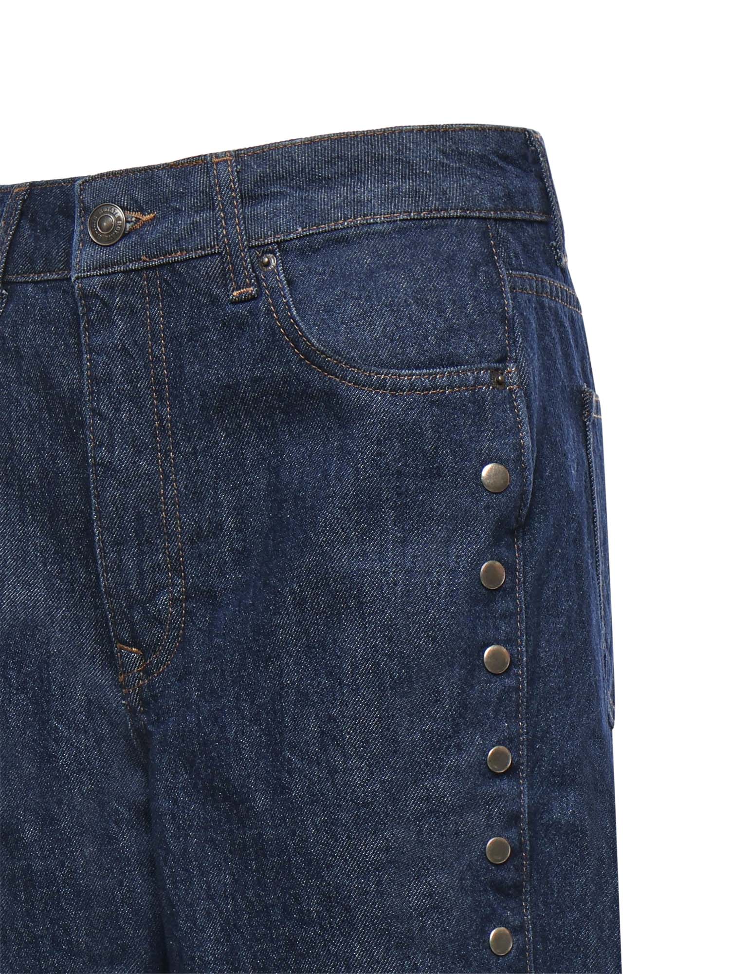 Rotate Jeans Blue Cotton