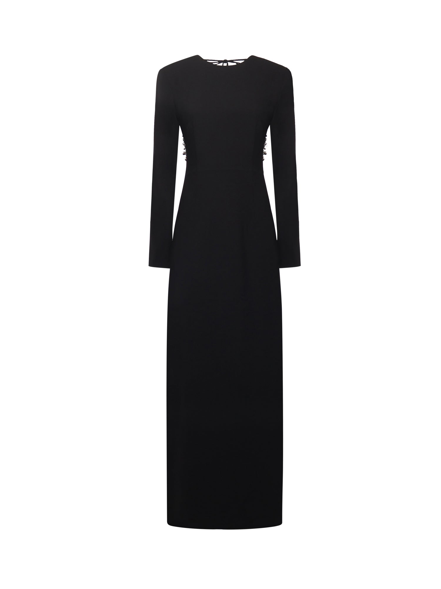 Rotate Dresses Black Polyester (recycled) Elastan